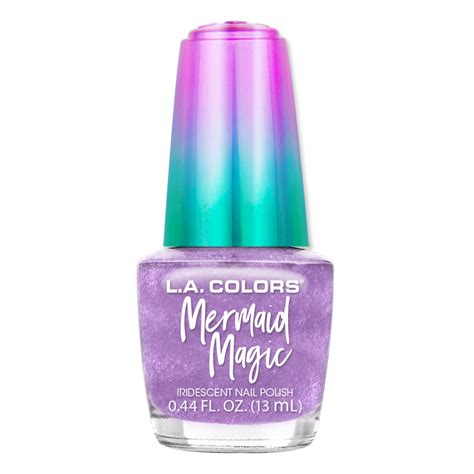 Mermaid magic nail polish